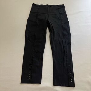 Lululemon Fast Free Black Leggings Size 4